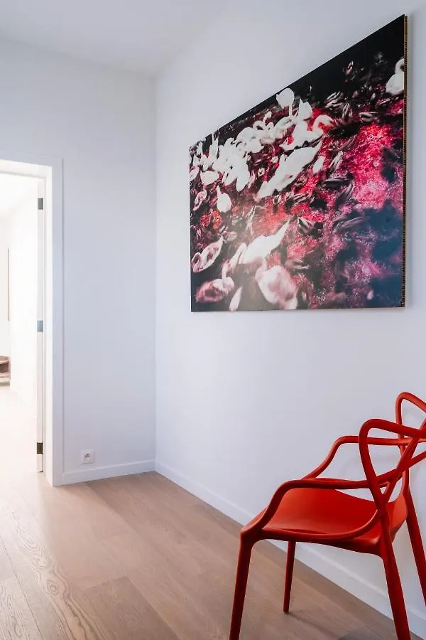 Smartflats - Mas Apartment Antwerp Belgium