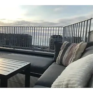Penthouse Met Zeezicht En 2 Terrassen Apartment Middelkerke