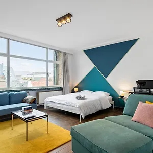 Cozy - Cityview Free Parking Appartement