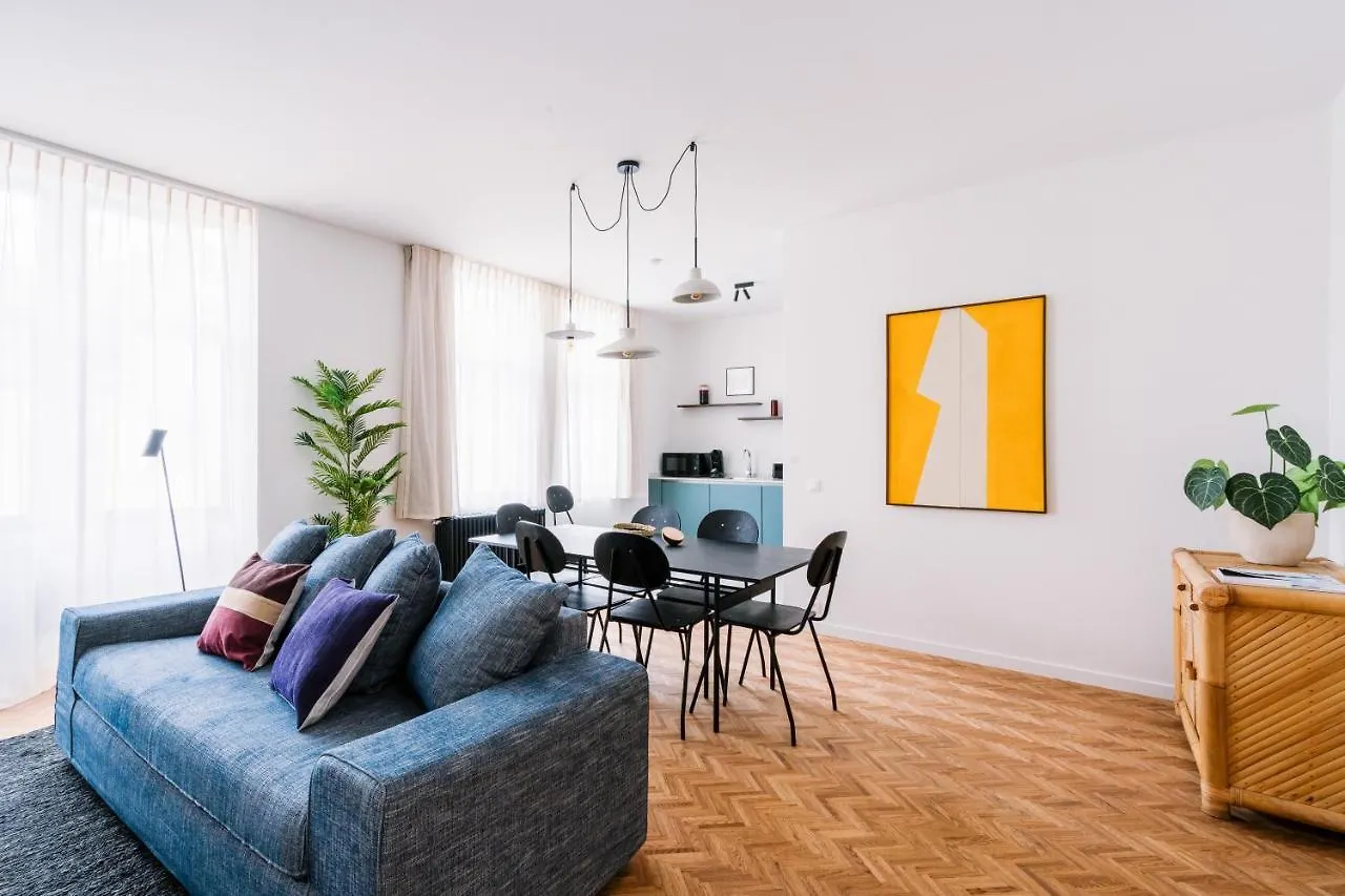 Appartement Smartflats Design - MAS à Anvers Belgique