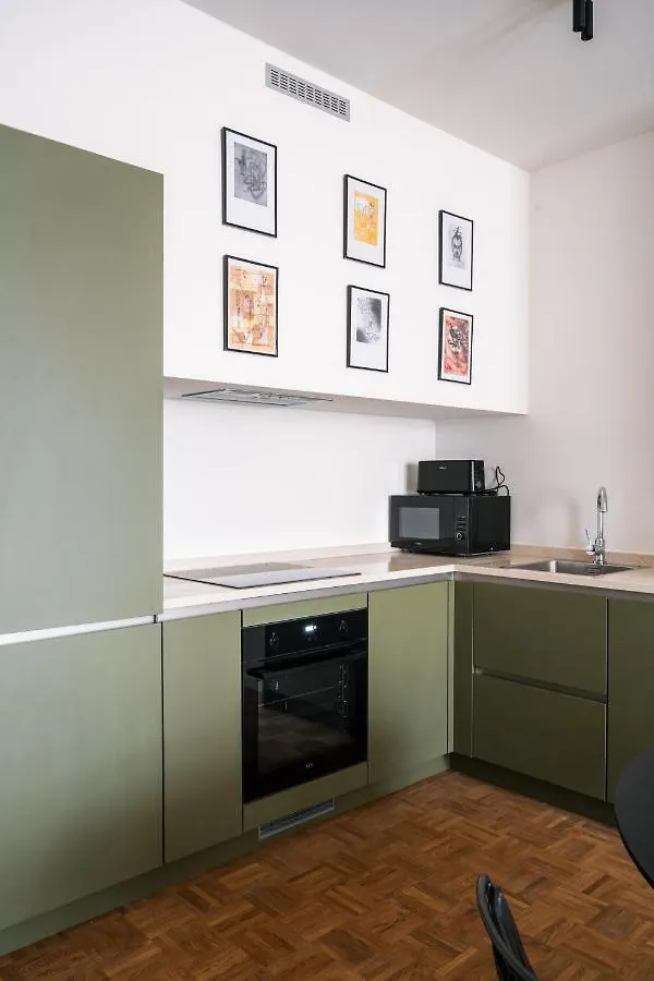 Appartement Smartflats Design - MAS à Anvers 0*,