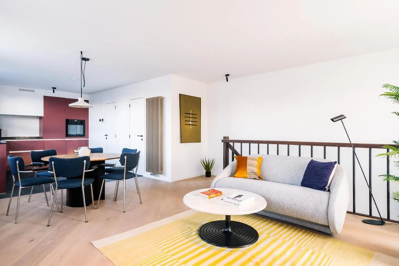 Appartement Smartflats Design - MAS à Anvers 0*,  Belgique